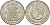 Швеция 2 кроны 1957 TS, Густав VI Адольф (1950-1973) KM 827 серебро 4517-536