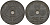 Бельгия 25 сантимов 1943 Belgie - Belgique, Леопольд III (1934-1947), германская оккупация, Вторая мировая война KM 132 цинк 4157-535