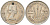 Австралия 3 пенса 1961 Елизавета II (1952-2022) KM 57 серебро 4621-1264