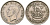 Великобритания 1 шиллинг 1947 Георг VI (1936-1952), Английский шиллинг KM 863, Spink 4103 медно-никель 4153-852