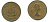 Великобритания 1/2 пенни 1964 Елизавета II (1952-2022) KM 896, Spink 4158 бронза 3999-126