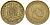 Испания 1 песета 1966 (70) Франсиско Франко (1939-1975) KM 796 алюминиевая бронза 4604-134