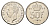 Люксембург 50 франков 1989 Герцог Жан (1964-1999) KM 62 никель UNC 4703-155