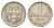 Германия 1 марка 1924 A KM 42 серебро 4656-117