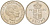 ДАНИЯ 1 КРОНА 1989 R; B, МАРГРЕТЕ II (1972-) KM 862.3 медно-никель 4390-132