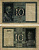 Италия 10 лир 1944 Король Виктор Эммануил III Pick 25c бумага 6312-58-3-1