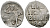 Русское Царство денга 1547-1584 Иван IV Васильевич, Московский  монетный двор, 0,34 ГР ГиК №57 серебро 262-1443