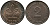 ФРГ 2 пфеннига 1975 G KM 106а, J.381а сталь плакированная медью 99-223