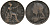 Великобритания 1 пенни 1896 Виктория (1837-1901) KM 790, Spink 3961 бронза 32-821