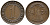 ГЕРМАНИЯ 1 РЕЙХСПФЕННИГ 1930 A KM 37, J. 313 бронза 39-1039