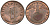 Германия 1 рейхспфенниг 1939 F KM 89, J. 361 бронза 4147-1219