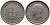 Греция 1 драхма 1957 Павел I (1947-1964) KM 81 медно-никель 4390-234