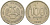 Россия 100 рублей 1993 ММД KM 338 медно-никель 202-522