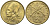 Греция 2 драхмы 1982 Георгиос Караискакис KM 130 никель латунь UNC 4171-753