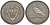 Германия 3 марки 1930 J, освобождение Рейнлянда J. 345, KM 70 серебро UNC 00-814-75
