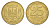 Украина 25 копеек 2006 KM 2.1b алюминиевая бронза aUNC 4632-425