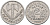 Франция 2 франка 1943 правительство Виши KM 904.1 алюминий 4589-556