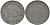 Германия 10 рейхспфеннигов 1944 J KM 101, J.371 цинк 4151-336