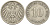 ГЕРМАНИЯ 10 ПФЕННИГОВ 1902 J KM 12, J. 13 медно-никель 4401-1234