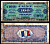 Франция 100 франков 1944 Pick 118 a бумага 8611-18-1-1