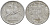 ИСПАНИЯ 5 СЕНТАВО 1945 РЫЦАРЬ НА КОНЕ KM 765 алюминий 4547-1216