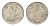 Цейлон 10 центов 1919 B, Георг V (1910-1936) KM 104a серебро  aUNC  1527-1345