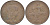 ФРАНЦИЯ 5 САНТИМОВ 1907 ТИП ДАНИЭЛЬ ДЮПЮИ KM 842, LE FRANC 119.17 бронза 108-855