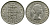 Великобритания 1 шиллинг 1963 Елизавета II (1952-2022), Английский герб KM 904, Spink 4147 медно-никель 4384-513