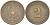ГЕРМАНИЯ 2 ПФЕННИГА 1876 B, СТАРОГЕРБОВКА KM 2, J. 2, Weege 3 медь 212-643