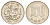 Япония 100 йен 1990 Yr. 2, Акихито (Хэйсэй) (1989 - 2019) Y 98 медно-никель 4630-126