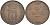 Норвегия 5 эре 1916 Хокон VII (1905-1957) KM 368 бронза 4591-937