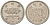 Япония 50 йен 1956 31 год Хирохито (Сёва) (1950 - 1989) Y 75 никель 4177-455