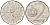 Чехия 2 кроны 1997 b’ KM 9 сталь плакированная никелем 4548-1046
