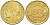ФРАНЦИЯ 50 САНТИМОВ 1941 ТИП MORLON KM 894.1, LE FRANC 192.18 алюминиевая бронза 44-456