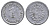 Германия 1 пфенниг 1917 A KM 24, J. 300, Weege 2 алюминий 4380-125
