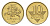 Литва 10 центов 1998 KM 106 никель латунь 4694-1224
