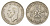 Великобритания 1 шиллинг 1945 Георг VI (1936-1952), Шотландский герб KM 854, Spink 4083 серебро 4118-113
