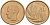 Бельгия 20 франков 1982 Belgie KM 160 никель бронза 4120-1131