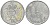 ДАНИЯ 1 ЭРЕ 1969 С; S, ФРЕДЕРИК IX (1947-1972) KM 839.2 цинк 4387-614