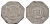 Дингельштедт 50 пфеннигов ND Funck 96.3a, Men05 5192.4, Men18 6508.4 железо UNC 1527-611