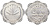 Бангладеш 10 пойш 1974 ФАО, трактор KM 7 алюминий UNC 4619-1231