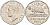 Канада 5 центов 1950 бобр, Георг VI (1937-1952) KM 42 никель 73-1335