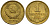 СССР 1 копейка 1991 Федорин 181 медь цинк 4189-634