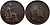 Великобритания 1 пенни 1910 Эдуард VII (1901-1910) KM 794.2, Spink 3990 бронза 540-432