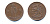 Финляндия 10 пенни 1936 республика (1918-1962) KM 24 медь 51-5541