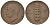 Италия 5 чентезимо 1921 R, Виктор Эммануил III (1900-1946) KM 59 медь 4164-1244