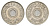 Египет 25 пиастров 1993 KM 734 медно-никель 4662-224