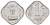Индия 1 пайс 1967 KM 10.1 алюминий 218-1258