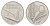 Италия 10 лир 1973 R, плуг, колосья KM 93 алюминий UNC 4551-811