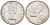 Канада 25 центов 1962 Елизавета II (1952-2022), олень KM 52 серебро 4448-955